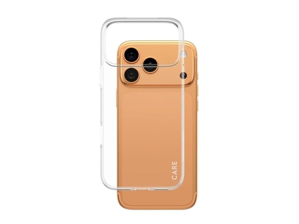 PanzerGlass CARE™ by ® X-Ray Case iPhone 17 Pro Max, Suojus, Apple, Apple - iPhone 17 Pro Max, Läpinäkyvä