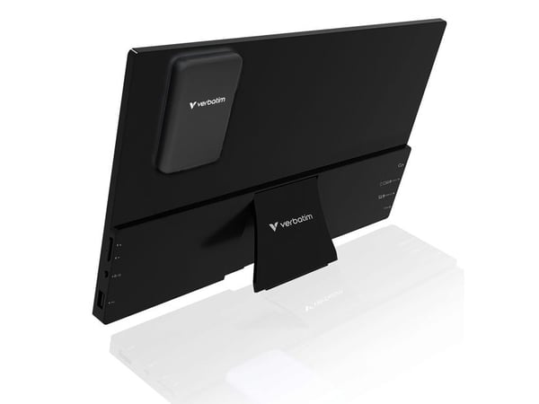 Verbatim - Light Series - LCD-skjerm - 13.3" - portabel - berøringsskjerm - 1920 x 1200 WUXGA @ 60 Hz - IPS - 250 cd/m² - 1000:1 - 6 ms - HDMI, USB...