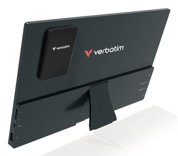 Verbatim - Light Series - LED-skjerm - 14" - portabel - berøringsskjerm - 1920 x 1080 Full HD (1080p) @ 60 Hz - IPS - 250 cd/m² - 1000:1 - 6 ms - H...