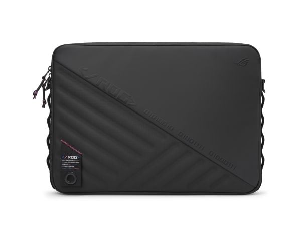 ASUS ROG SLASH Sleeve 4.0 - Notebookbæreveske - 16" - svart