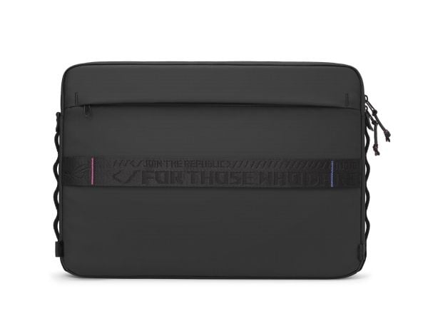ASUS ROG SLASH Sleeve 4.0 - Notebookbæreveske - 16" - svart