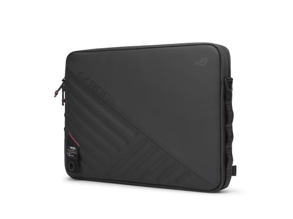 ASUS ROG SLASH Sleeve 4.0 - Notebookbæreveske - 16" - svart