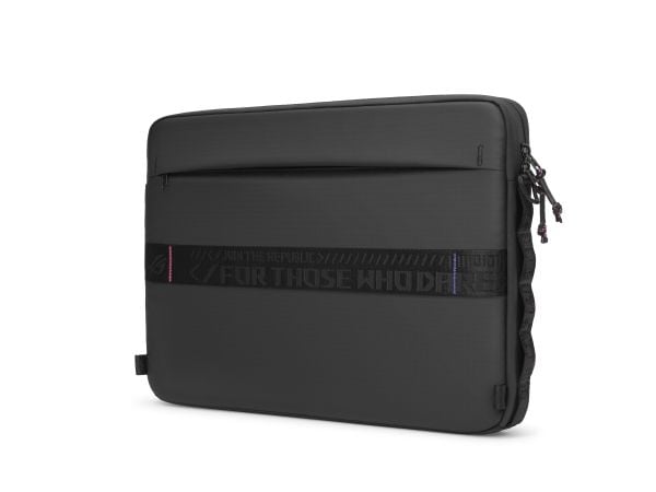 ASUS ROG SLASH Sleeve 4.0 - Notebookbæreveske - 16" - svart