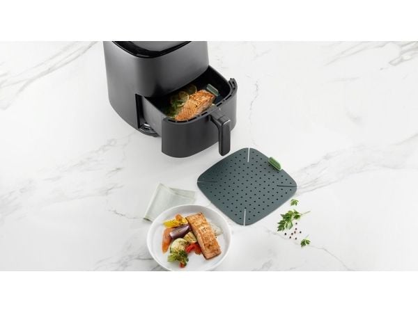 Lékué 887109, Bakematte, Silikon, Grå, -20 - 220 °C, 225 mm, 225 mm