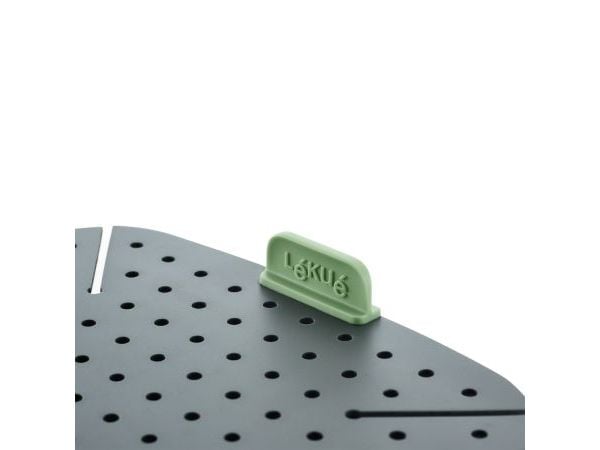 Lékué 887109, Bakematte, Silikon, Grå, -20 - 220 °C, 225 mm, 225 mm
