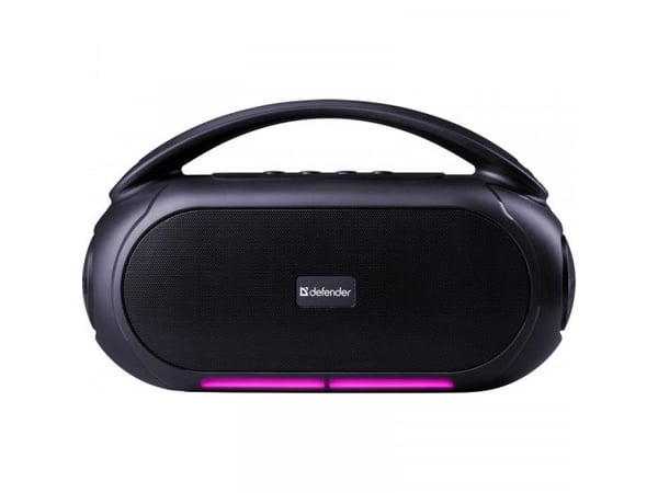 Högtalare Defender BEATBOX 12 Bluetooth 12W MP3/FM/SD/USB/LED svart