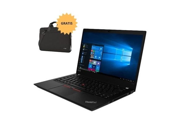Renoveret Lenovo ThinkPad P14s Gen 2 14" - Intel i5 1145G7 2.6GHz 256GB NVMe 16GB - Nvidia T500 - Win11 Pro