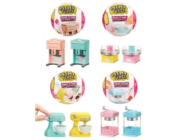 MINIVERSE Make It Mini Appliances S2 in PDQ