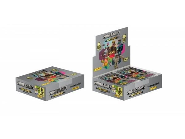 Kortspel Minecraft kortsats display 18 st