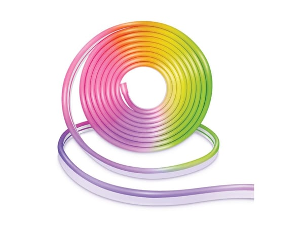 DELTACO Smart - Lysslynge - LED - RGB/neonlys - 5 m