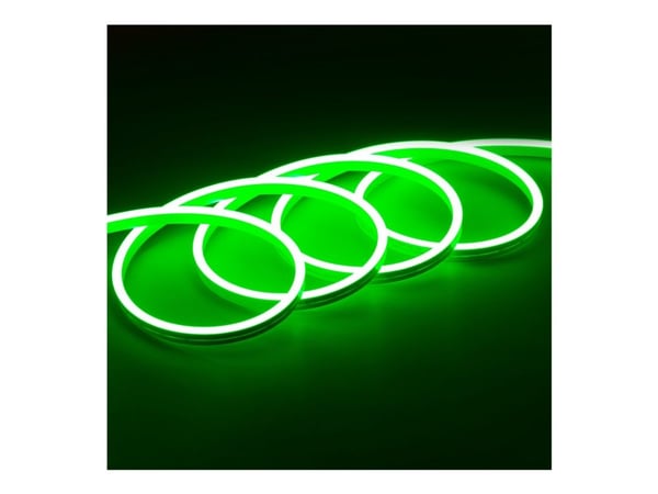 DELTACO Smart - Lysslynge - LED - RGB/neonlys - 5 m