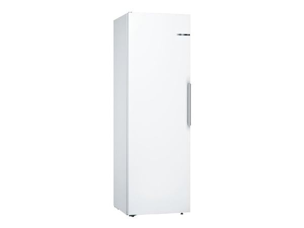 Bosch Serie | 4 KSV36FWDP - Kjøleskap - bredde: 60 cm - dybde: 65 cm - høyde: 186 cm - 346 liter - Klasse D - hvit