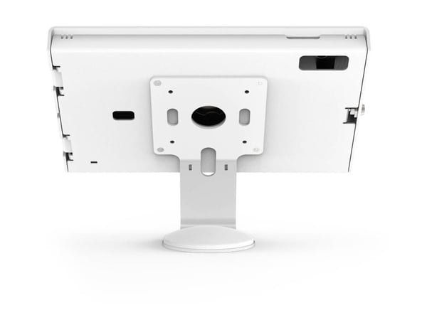 Compulocks Apex - Stativ - synlige foran/bak kamera og sensorer - for nettbrett - aluminium - hvit - veggmonterbar, skrivebordsmonterbar - for Appl...