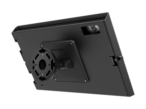 Compulocks Apex - Monteringssett (baugmontering, hus) - for nettbrett - vippbar - låsbar - aluminium, metallramme - svart - veggmonterbar - for App...