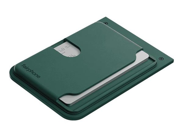 Fairphone - bakdeksel til mobiltelefon - skoggrønn - for Fairphone (Gen. 6)