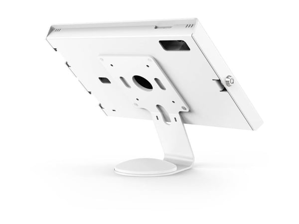 Compulocks Apex - Stativ - synlige foran/bak kamera og sensorer - for nettbrett - aluminium - hvit - veggmonterbar, skrivebordsmonterbar - for Appl...