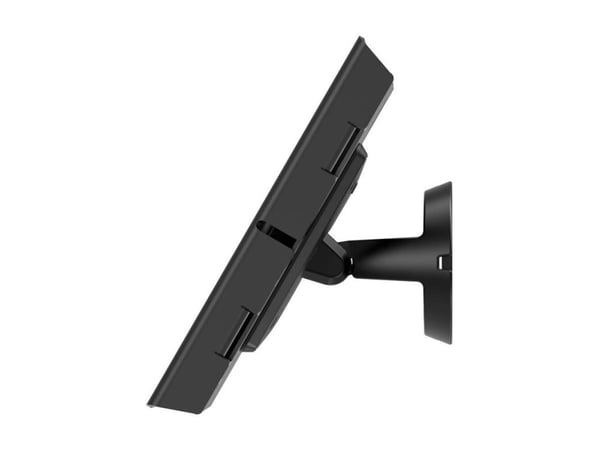 Compulocks Apex - Monteringssett (baugmontering, hus) - for nettbrett - vippbar - låsbar - aluminium, metallramme - svart - veggmonterbar - for App...
