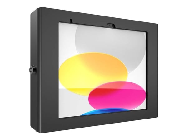 Compulocks Apex - Innhegning - for nettbrett - låsbar - metallramme - svart - veggmonterbar - for Apple 10.9-inch iPad (10. generasjon); iPad (A16)
