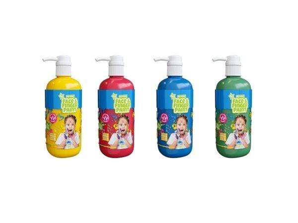 Yellow 1000ml Bottle Dispenser