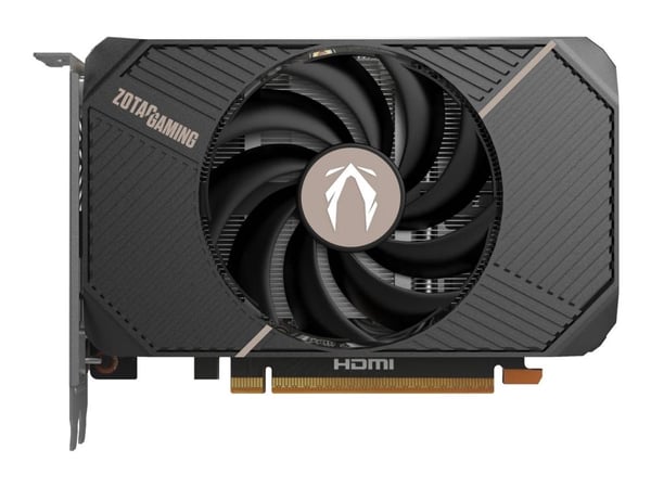 ZOTAC GAMING SOLO - Grafikkort - GeForce RTX 5050 - 8 GB GDDR6 - PCIe 5.0 x8 - 3 x DisplayPort, HDMI
