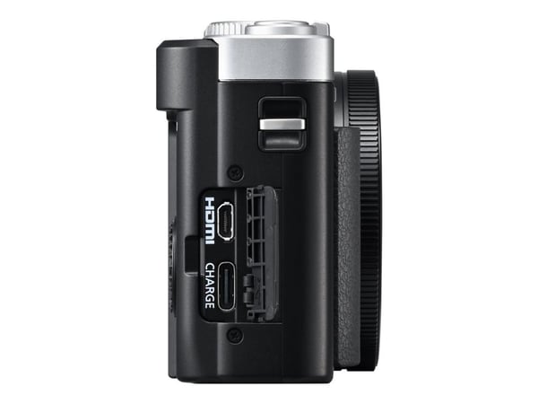 Panasonic Lumix DC-TZ99 - Digitalkamera - kompakt - 20.3 MP - 4K / 30 fps - 30optisk x-zoom - Leica - Wi-Fi, Bluetooth - sølv