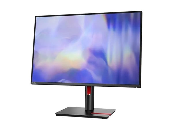Lenovo ThinkVision T24d-30 - LED-skjerm - 24" - 1920 x 1200 Full HD (1080p) @ 100 Hz - IPS - 300 cd/m² - 1500:1 - 4 ms - HDMI, VGA, DisplayPort - h...