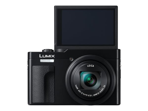 Panasonic Lumix DC-TZ99 - Digitalkamera - kompakt - 20.3 MP - 4K / 30 fps - 30optisk x-zoom - Leica - Wi-Fi, Bluetooth - svart