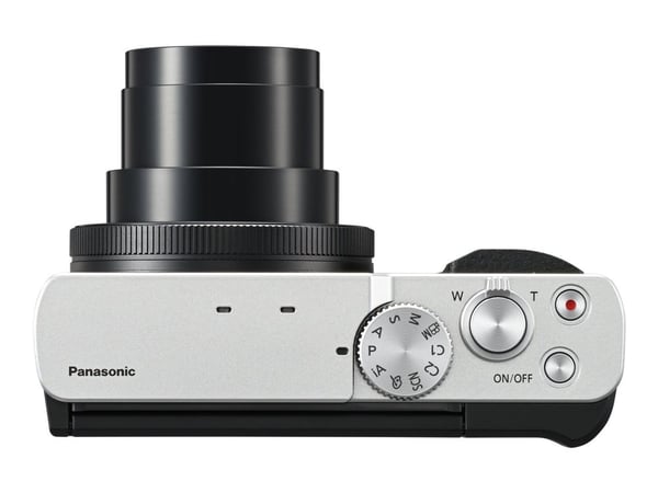 Panasonic Lumix DC-TZ99 - Digitalkamera - kompakt - 20.3 MP - 4K / 30 fps - 30optisk x-zoom - Leica - Wi-Fi, Bluetooth - sølv