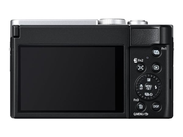 Panasonic Lumix DC-TZ99 - Digitalkamera - kompakt - 20.3 MP - 4K / 30 fps - 30optisk x-zoom - Leica - Wi-Fi, Bluetooth - sølv