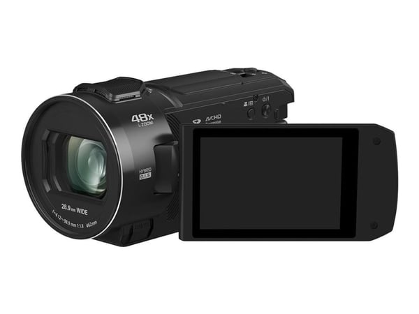 Panasonic HC-V900E-K svart