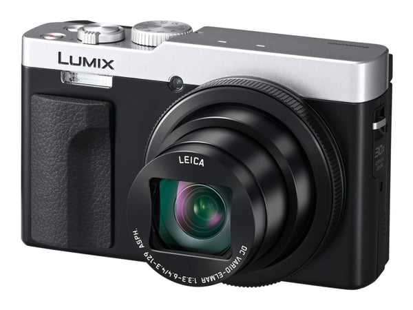 Panasonic Lumix DC-TZ99 - Digitalkamera - kompakt - 20.3 MP - 4K / 30 fps - 30optisk x-zoom - Leica - Wi-Fi, Bluetooth - sølv