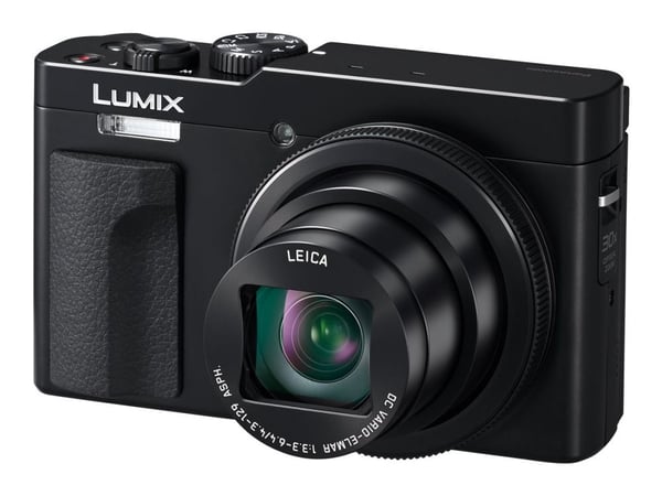 Panasonic Lumix DC-TZ99 - Digitalkamera - kompakt - 20.3 MP - 4K / 30 fps - 30optisk x-zoom - Leica - Wi-Fi, Bluetooth - svart