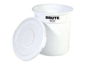 Kansi, Rubbermaid Brute, valkoinen, 76 litraan BRUTE