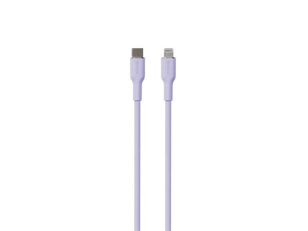 PURO PUCAPLTUSBCICONLVD, 1,5 m, Lightning, USB C, urosliitin, urosliitin, suora