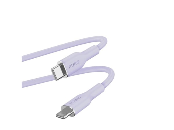 PURO PUCAPLTUSBCICONLVD, 1,5 m, Lightning, USB C, urosliitin, urosliitin, suora