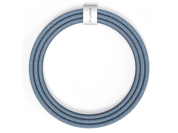 PURO PUCCCFABK415MTBLUE, 1,5 m, USB C, USB C, USB 2.0, sininen