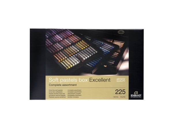 Rembrandt Soft Pastels Excellent Box H225