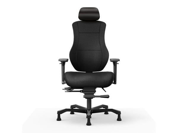 Kontorstol Coreza 24/7, Tekstil med glidesko Kontorstol Coreza 24/7, Tekstil med glidesko