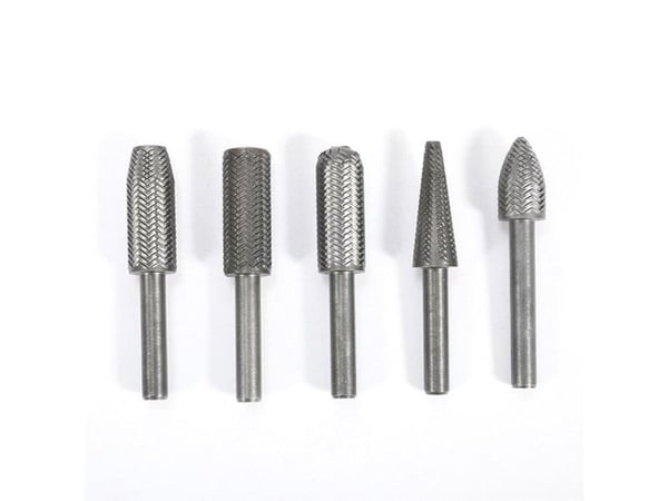 Sourcing metallfilssett 104.005 rotary 5 deler