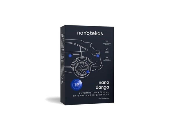 Nanotekas Nano Coating for bil lakk