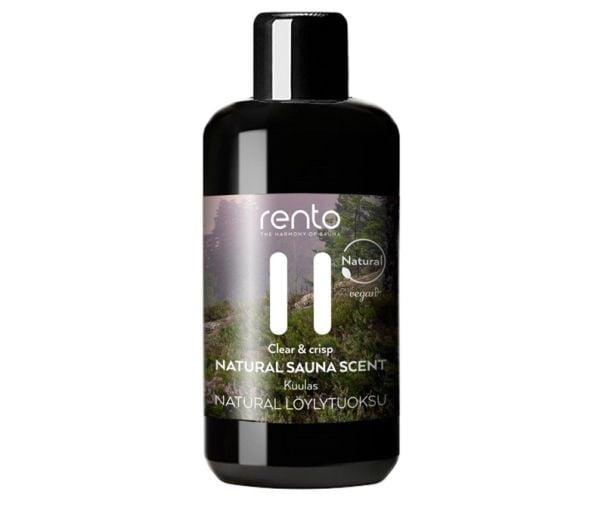 REnTO NAT SAUNA SCENT CLEAR CRISP 100 ml