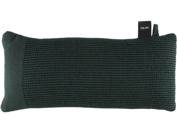 Saunapute Rento 50 x 22 cm, svart/mørkegrønn