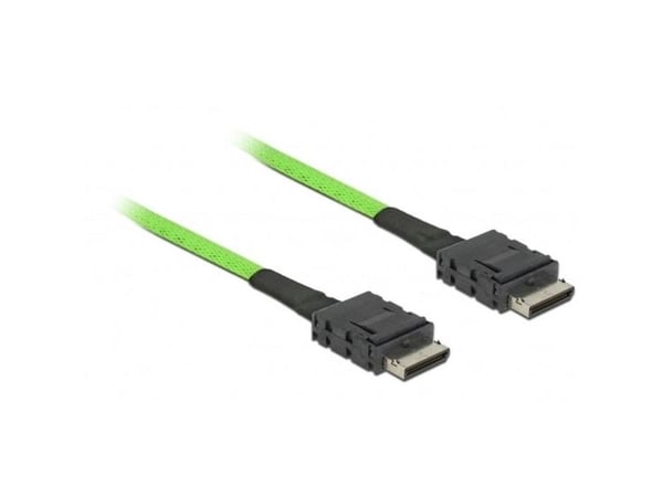 Delock OCuLink - SAS intern kabel - OCuLink (SFF-8611) (hann) til OCuLink (SFF-8611) (hann) - 1 m