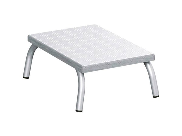 Arbejdsbuk aluminium platform 350x577 0,20 m, 1 trin