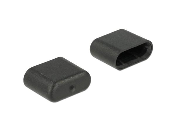 DeLOCK 64008, USB Type-C, Musta, Polyeteeni (PE), 7,85 mm, 9,8 mm, 4,1 mm