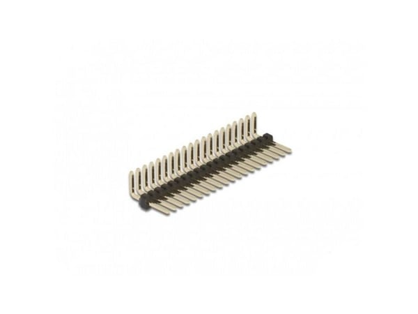 Delock - Connector - polyester - svart (en pakke 5)