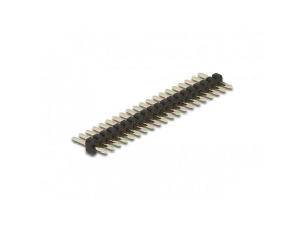 Delock - Connector - polyester - svart (paket om 5)