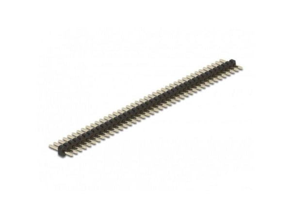 Delock - Connector - polyester - svart (en pakke 5)