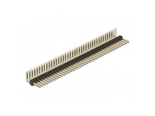 Delock - Connector - polyester - svart (paket om 5)