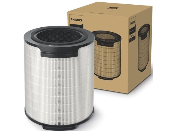 Philips Genuine replacement filter FY1700/30 Integroitu 3-in-1, Ilmanpuhdistimen suodatin, HEPA, 99,9%